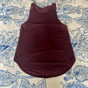 Lululemon sculpt tank top